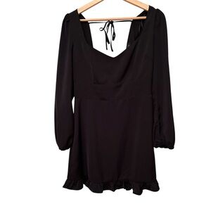 Dynamite‎ Black Dress